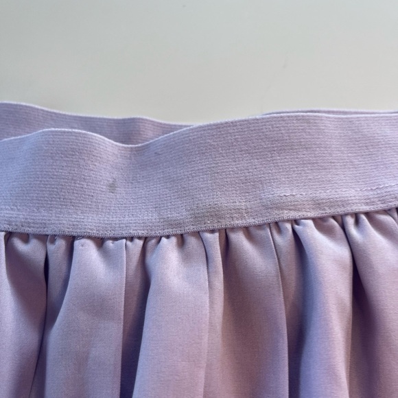 Lavender Pleated Skort Women's - Picture 3 of 8